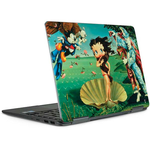 Betty Boop At Sea Notebook 9 Pro 13in (2017) Skin